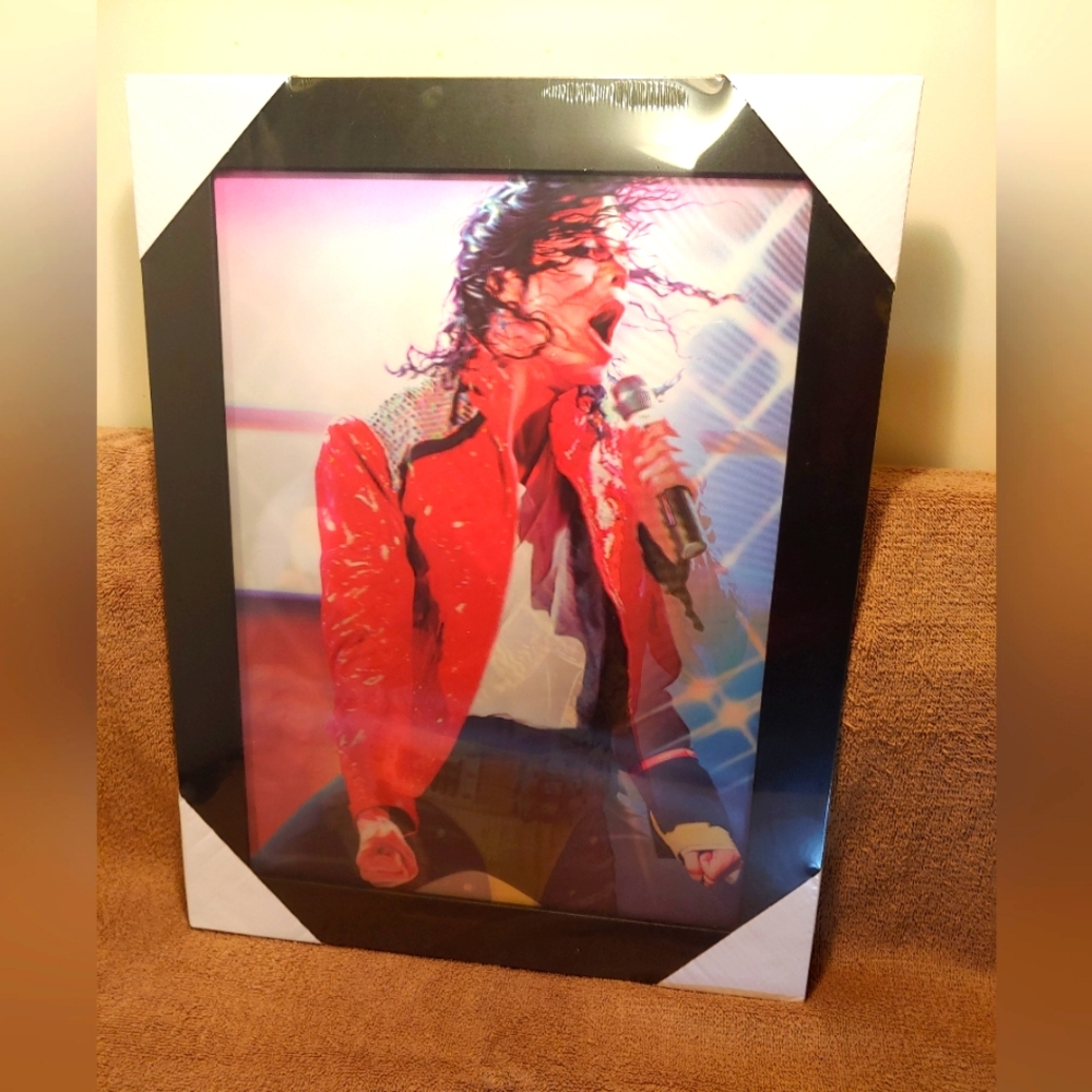 Michael Jackson 3D Hologram Motion Picture - Picture 4 of 8